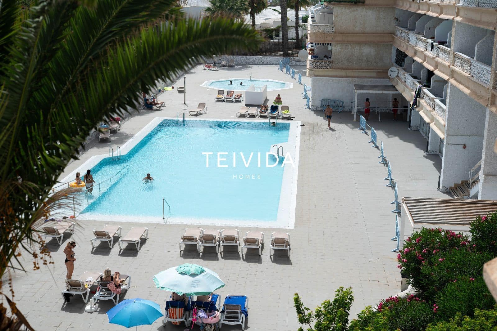 1 camera da letto Appartamento da affittare in Playa de las Americas con piscina - 1.500 € (Rif: 9989964)