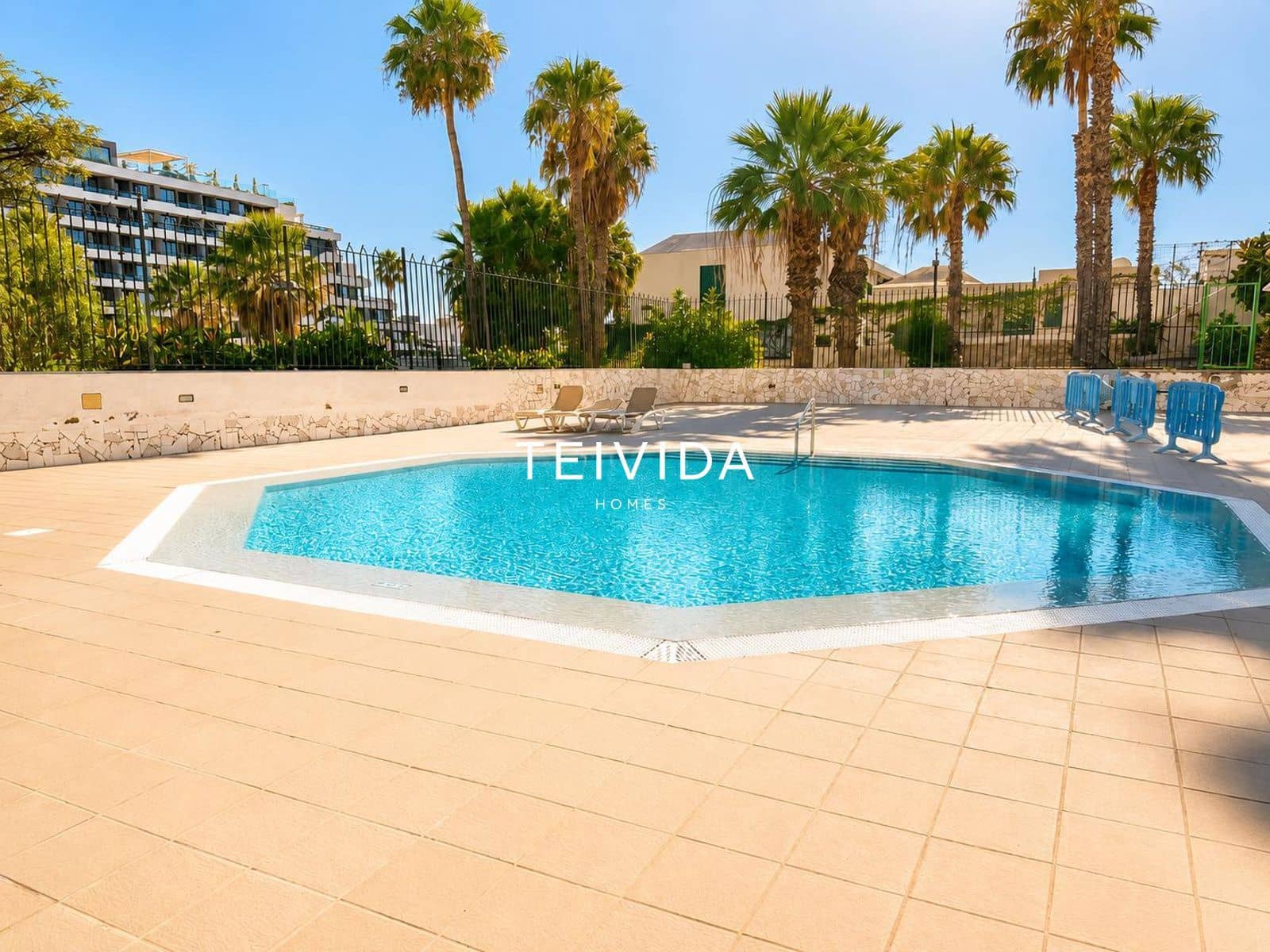 1 camera da letto Appartamento da affittare in Playa de las Americas con piscina - 1.500 € (Rif: 9989964)