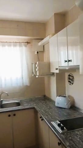 1 bedroom Beach Apartment for sale in Juzgados - Plaza de Toros, Benidorm with pool garage - € 195,000 (Ref: 10007942)
