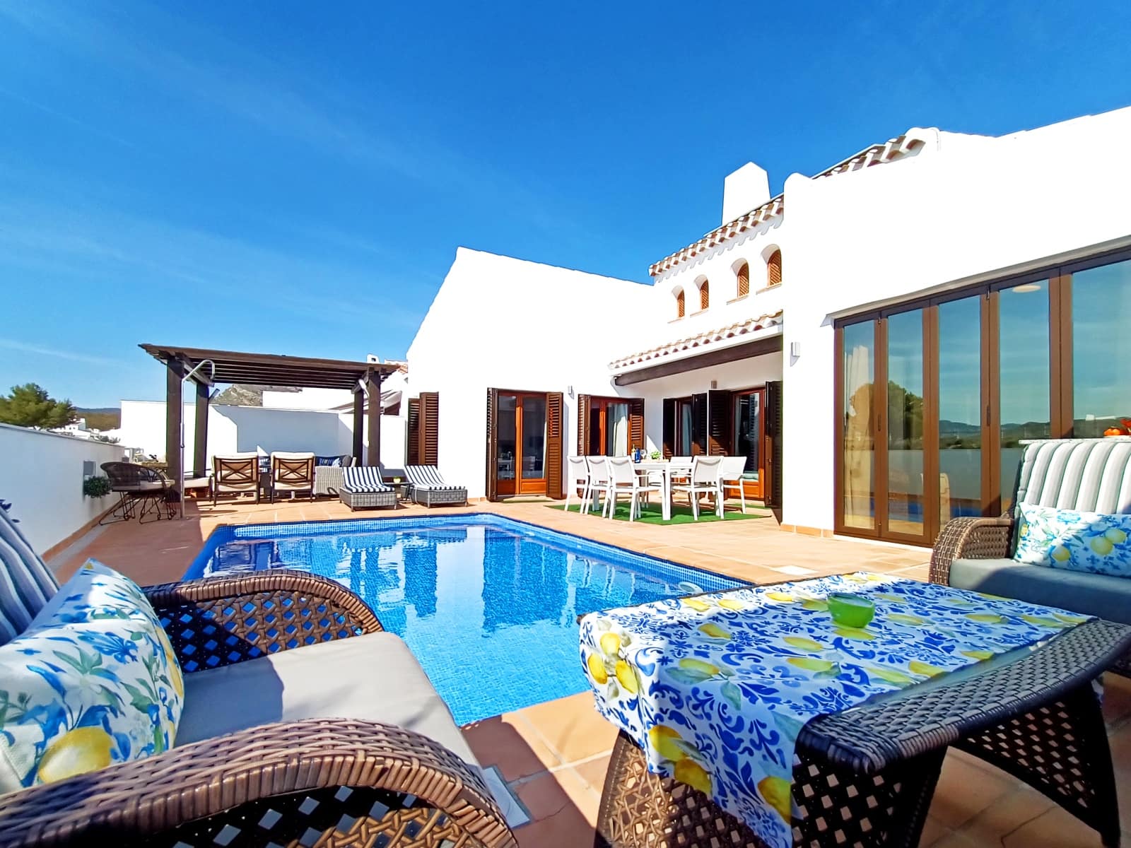 4 bedroom Villa for rent in El Valle Golf Resort with pool garage - € 2,000 (Ref: 9939164)