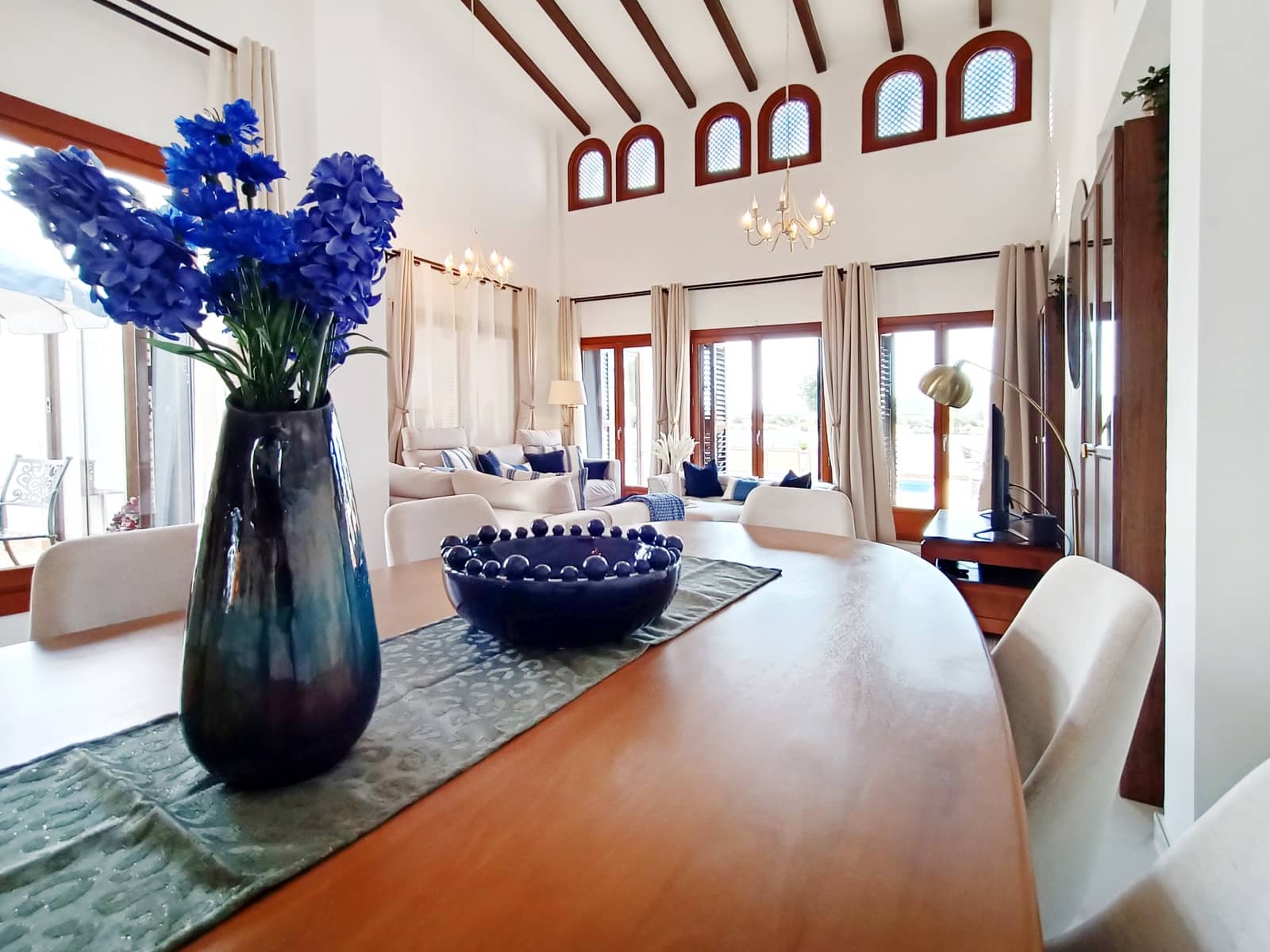 4 bedroom Villa for rent in El Valle Golf Resort with pool garage - € 2,000 (Ref: 9939164)