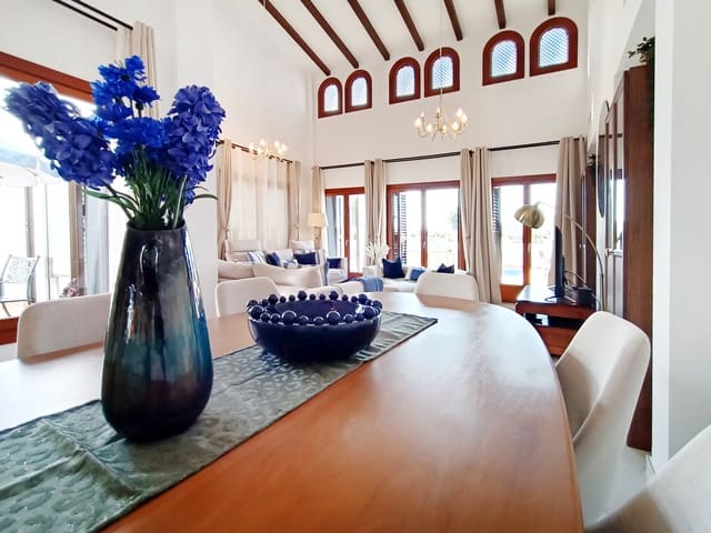 4 bedroom Villa for rent in El Valle Golf Resort, Murcia city with pool garage - € 2,000 (Ref: 9939164)