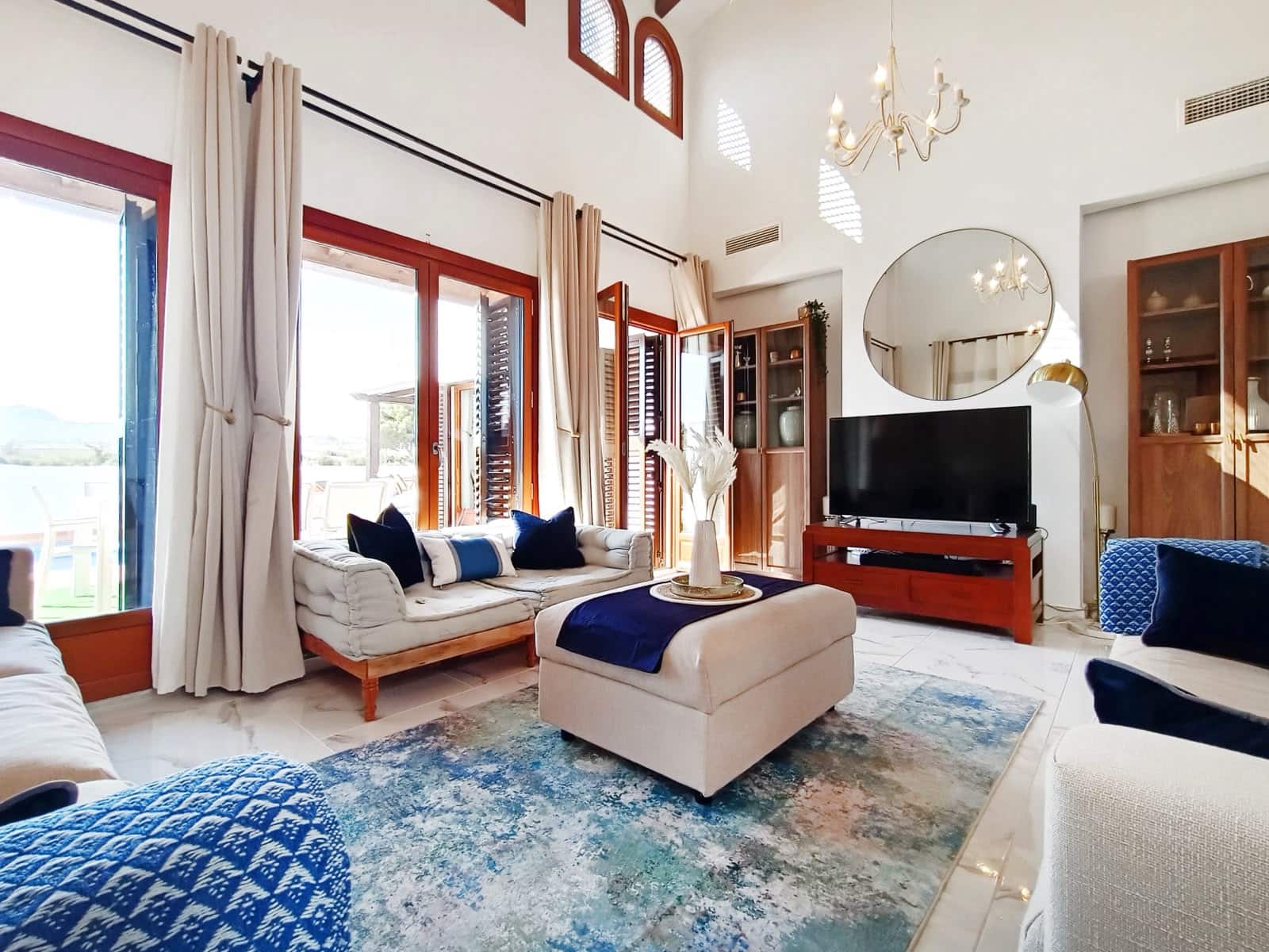 4 bedroom Villa for rent in El Valle Golf Resort with pool garage - € 2,000 (Ref: 9939164)