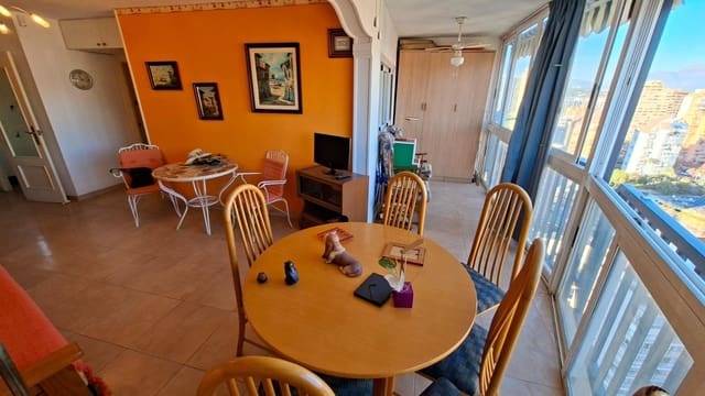 1 soveværelse Strandlejlighed til salg i Juzgados - Plaza de Toros, Benidorm med swimmingpool garage - € 189.000 (Ref: 9941151)