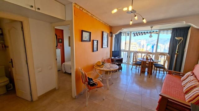 1 soveværelse Strandlejlighed til salg i Juzgados - Plaza de Toros, Benidorm med swimmingpool garage - € 189.000 (Ref: 9941151)