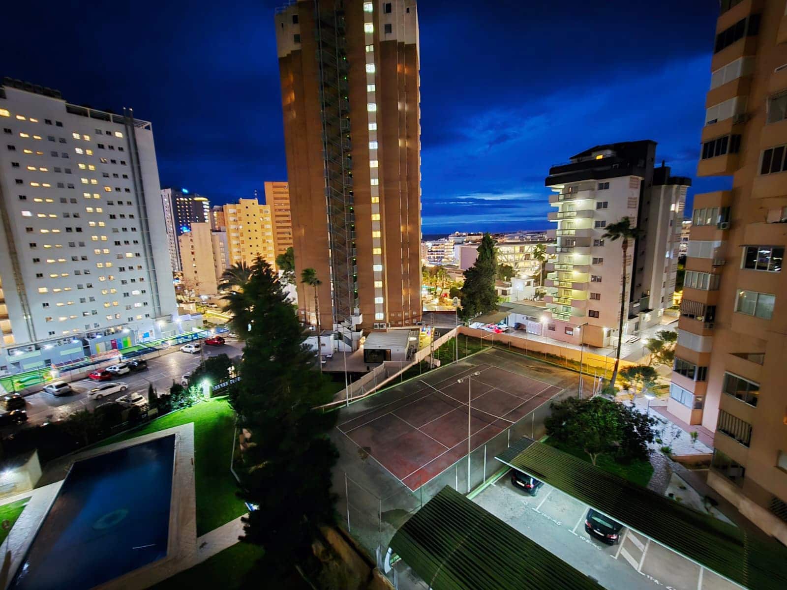 Apartamento Playa de 1 habitación en Benidorm en venta con piscina garaje - 189.000 € (Ref: 9941151)