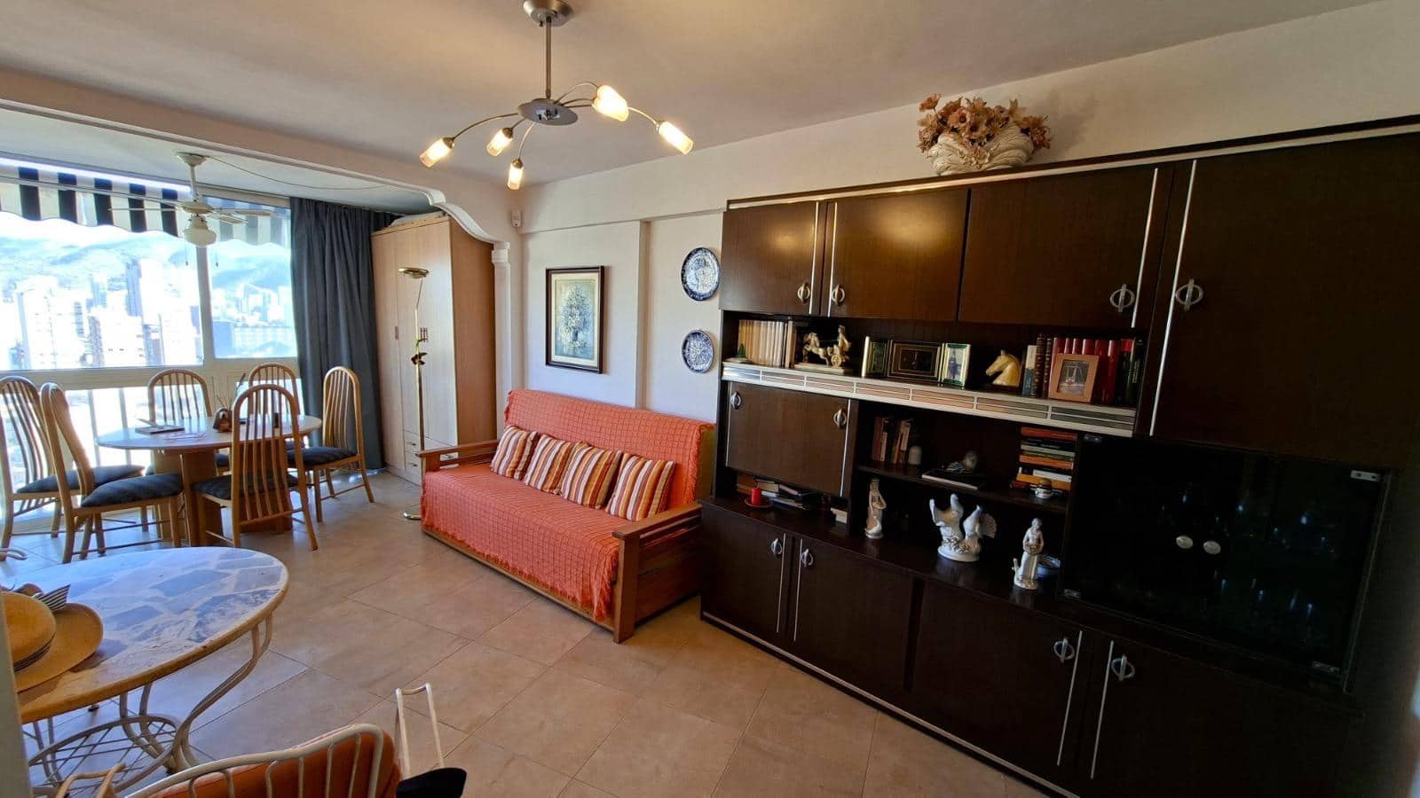 Apartamento Playa de 1 habitación en Benidorm en venta con piscina garaje - 189.000 € (Ref: 9941151)