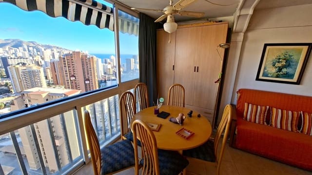 1 soveværelse Strandlejlighed til salg i Juzgados - Plaza de Toros, Benidorm med swimmingpool garage - € 189.000 (Ref: 9941151)