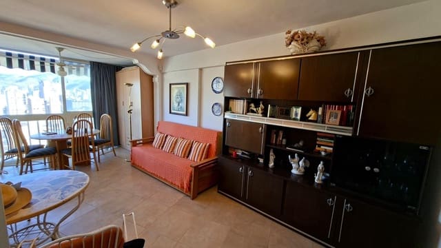 1 soveværelse Strandlejlighed til salg i Juzgados - Plaza de Toros, Benidorm med swimmingpool garage - € 189.000 (Ref: 9941151)
