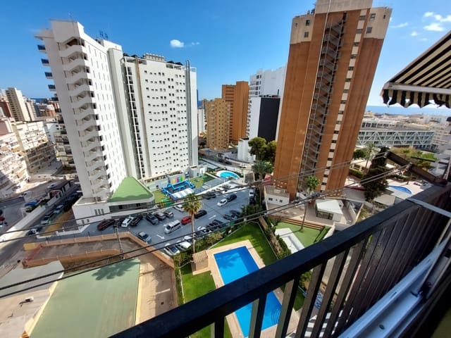 1 soveværelse Strandlejlighed til salg i Juzgados - Plaza de Toros, Benidorm med swimmingpool garage - € 189.000 (Ref: 9941151)