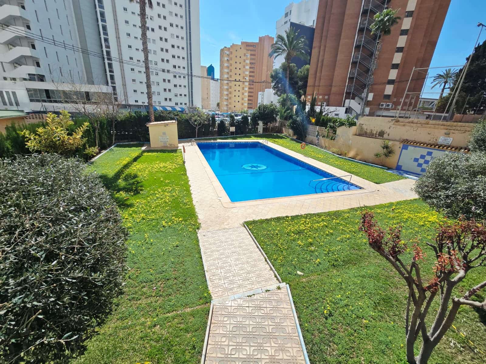 Apartamento Playa de 1 habitación en Benidorm en venta con piscina garaje - 189.000 € (Ref: 9941151)