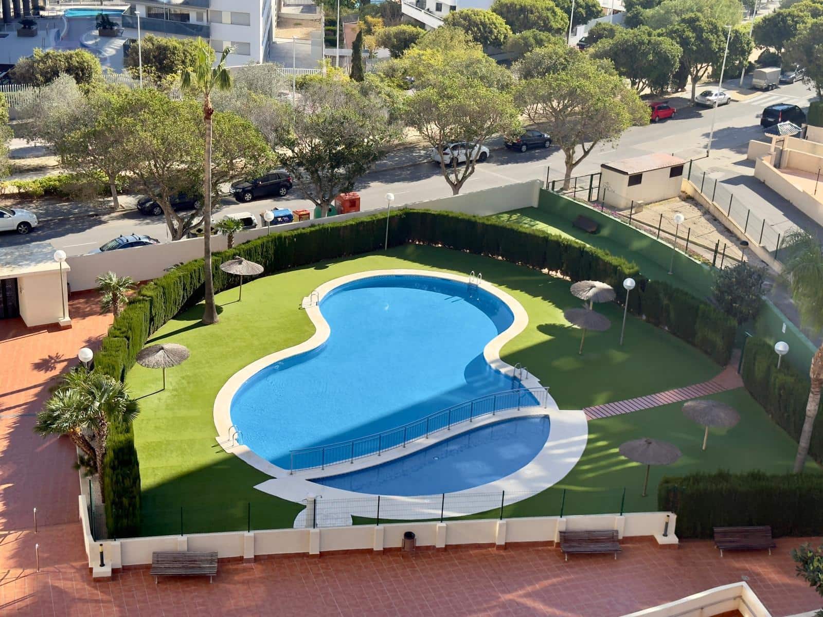 1 bedroom Beach Apartment for sale in La Villajoyosa / Vila Joiosa with pool garage - € 219,000 (Ref: 9964113)