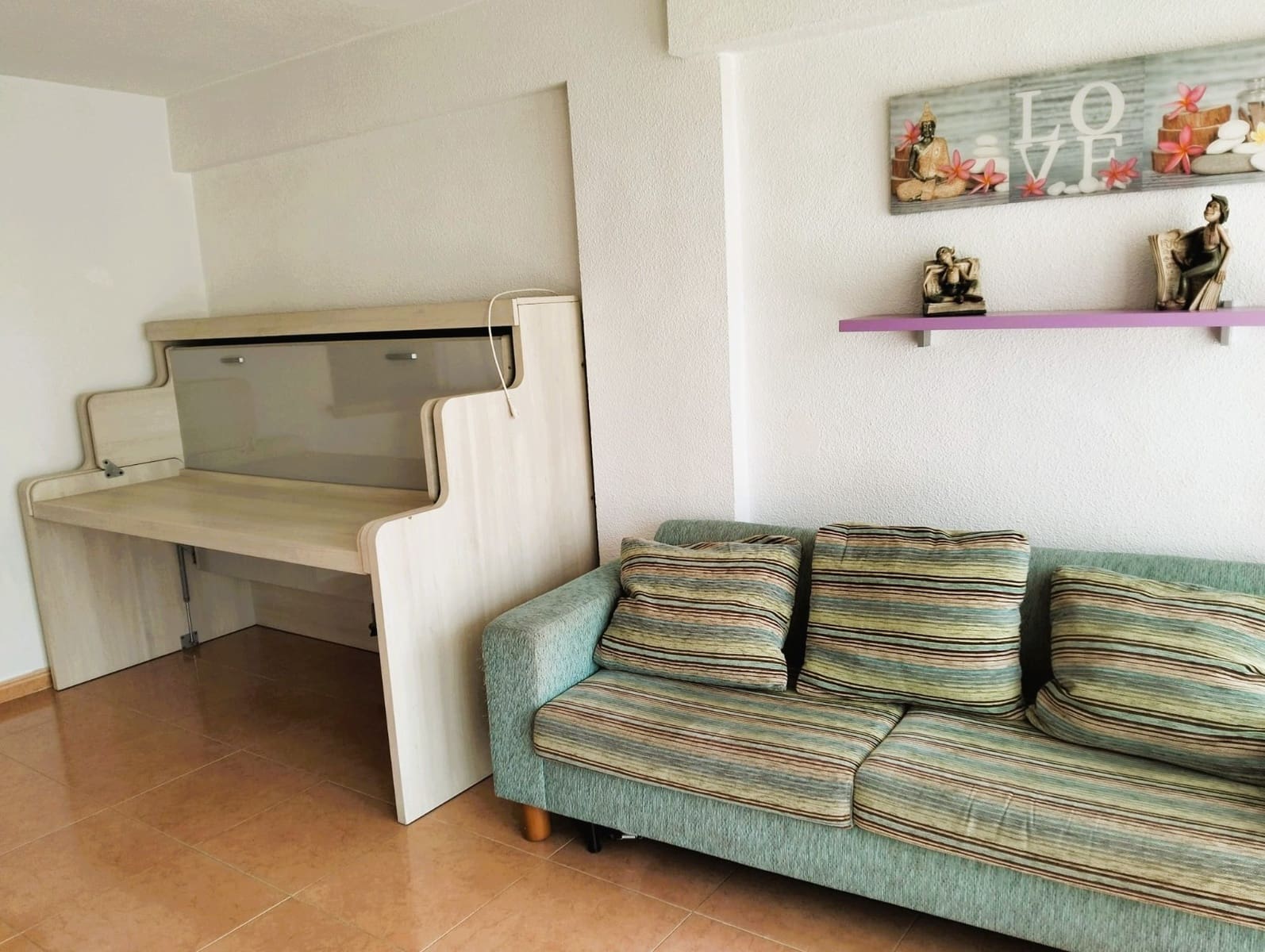 1 soverom Strandleiligheter til salgs i Benidorm med svømmebasseng - € 187 000 (Ref: 9964153)