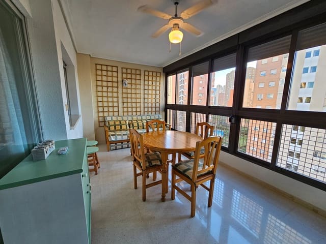 1 quarto Apartamento de Praia para venda em Juzgados - Plaza de Toros, Benidorm - 162 000 € (Ref: 9996177)