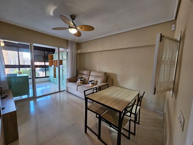 1 quarto Apartamento de Praia para venda em Juzgados - Plaza de Toros, Benidorm - 162 000 € (Ref: 9996177)