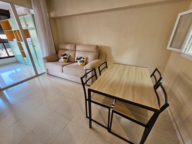 1 quarto Apartamento de Praia para venda em Juzgados - Plaza de Toros, Benidorm - 162 000 € (Ref: 9996177)