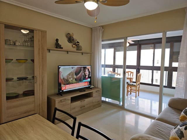 1 quarto Apartamento de Praia para venda em Juzgados - Plaza de Toros, Benidorm - 162 000 € (Ref: 9996177)