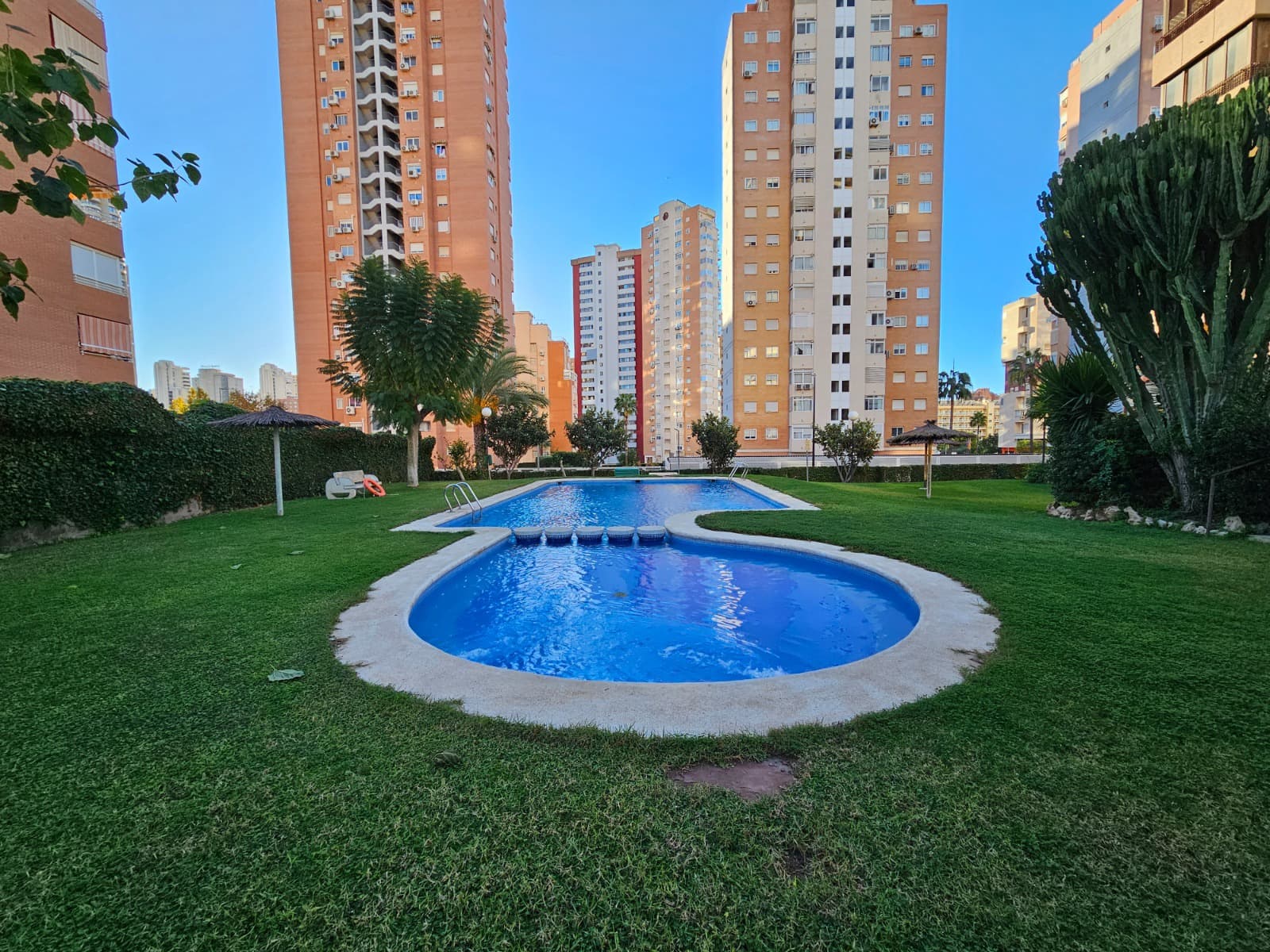1 quarto Apartamento de Praia para venda em Benidorm - 162 000 € (Ref: 9996177)