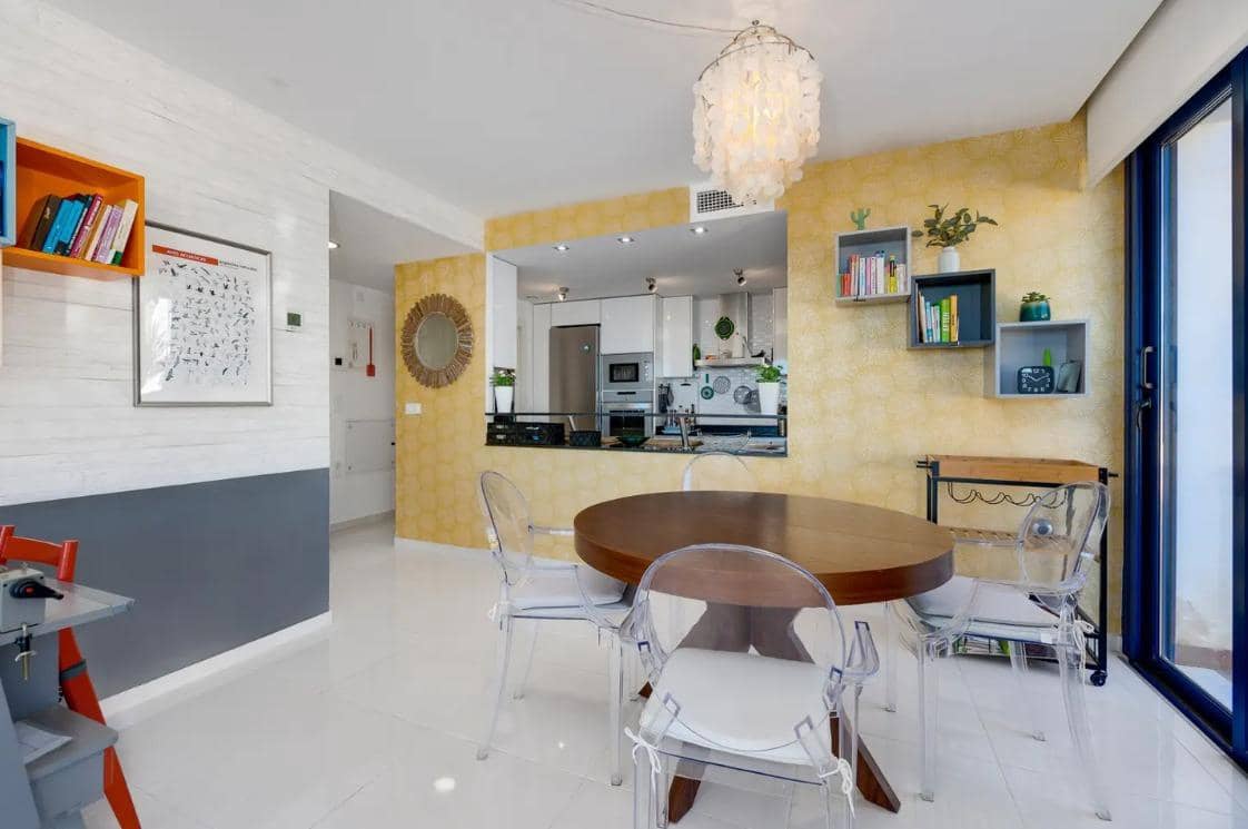 3 sypialnia Apartament na sprzedaż w Punta Prima z basenem garażem - 550 000 € (Ref: 9528317)