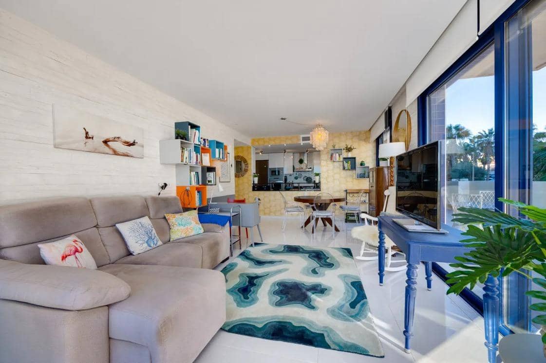 3 sypialnia Apartament na sprzedaż w Punta Prima z basenem garażem - 550 000 € (Ref: 9528317)