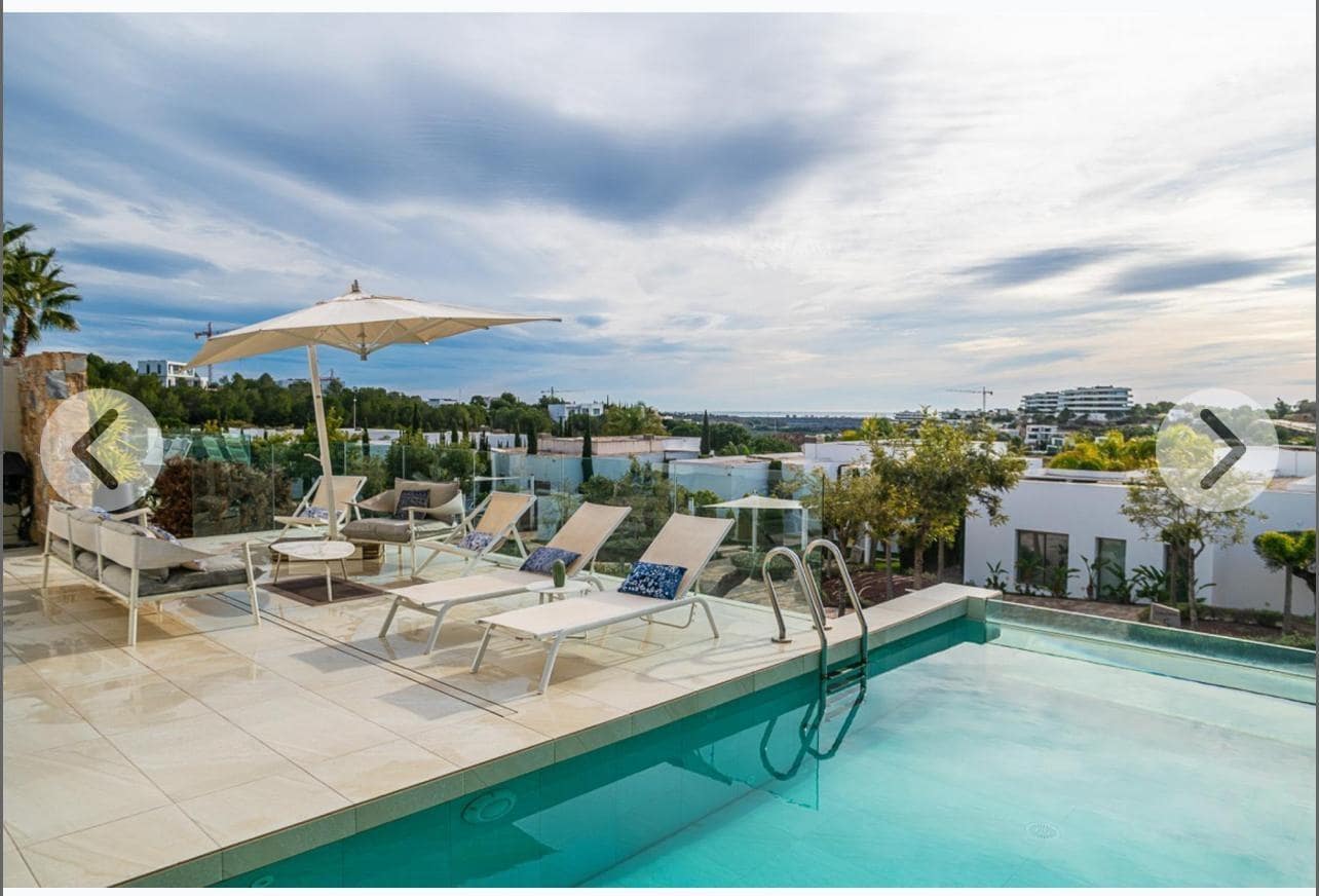 4 chambre Villa/Maison à vendre à Orihuela Costa avec piscine garage - 950 000 € (Ref: 9528318)