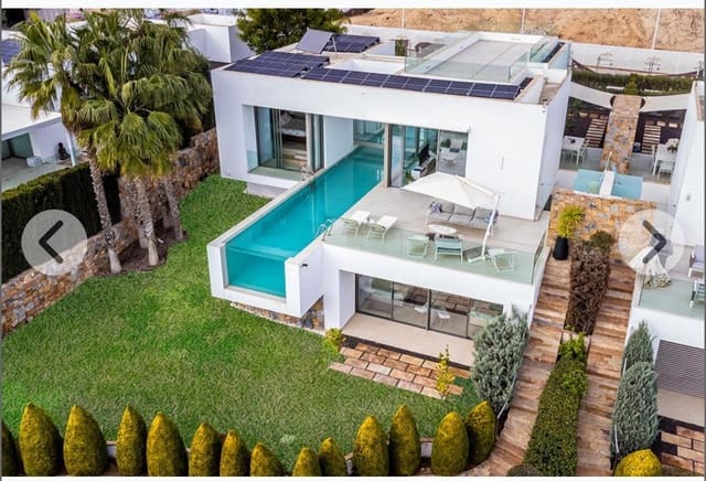 4 chambre Villa/Maison à vendre à Villamartín - Las Filipinas, Orihuela avec piscine garage - 950 000 € (Ref: 9528318)