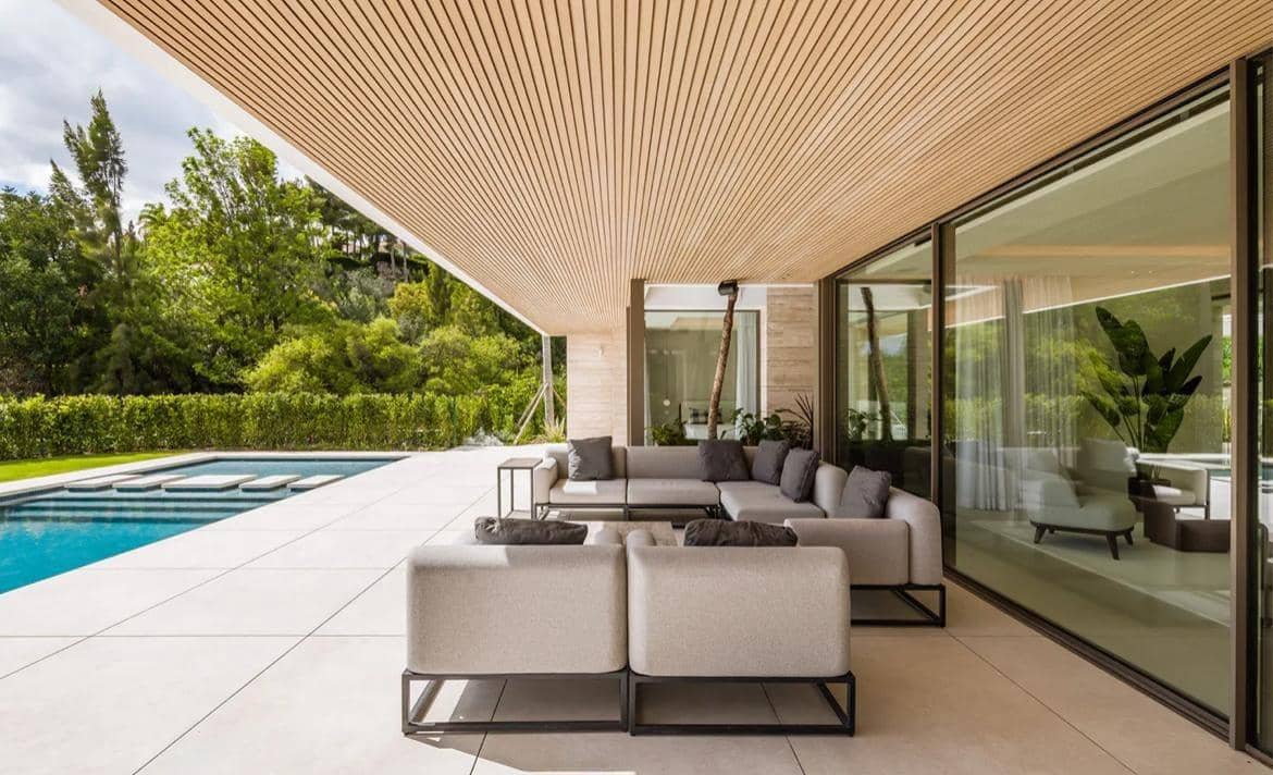 Chalet de 7 habitaciones en Benahavís en venta con piscina garaje - 4.990.000 € (Ref: 9528321)