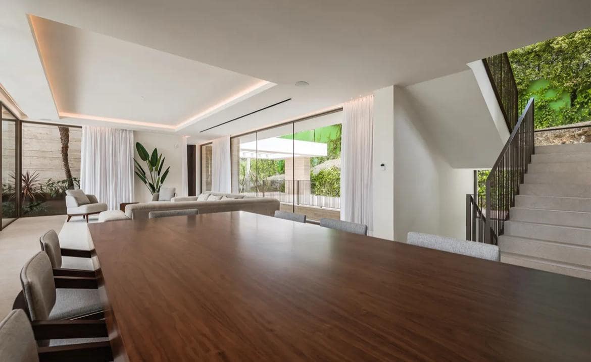 Chalet de 7 habitaciones en Benahavís en venta con piscina garaje - 4.990.000 € (Ref: 9528321)