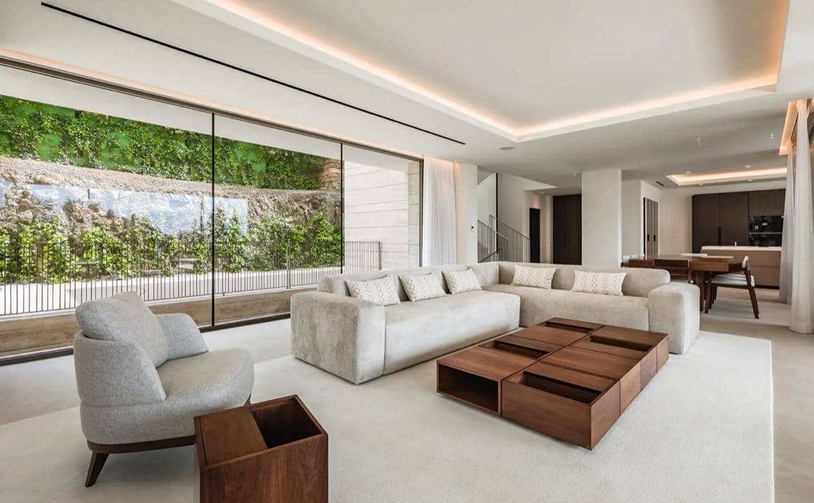 Chalet de 7 habitaciones en Benahavís en venta con piscina garaje - 4.990.000 € (Ref: 9528321)