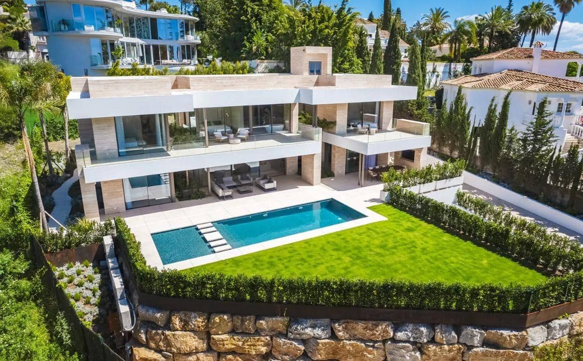 Chalet de 7 habitaciones en Benahavís en venta con piscina garaje - 4.990.000 € (Ref: 9528321)