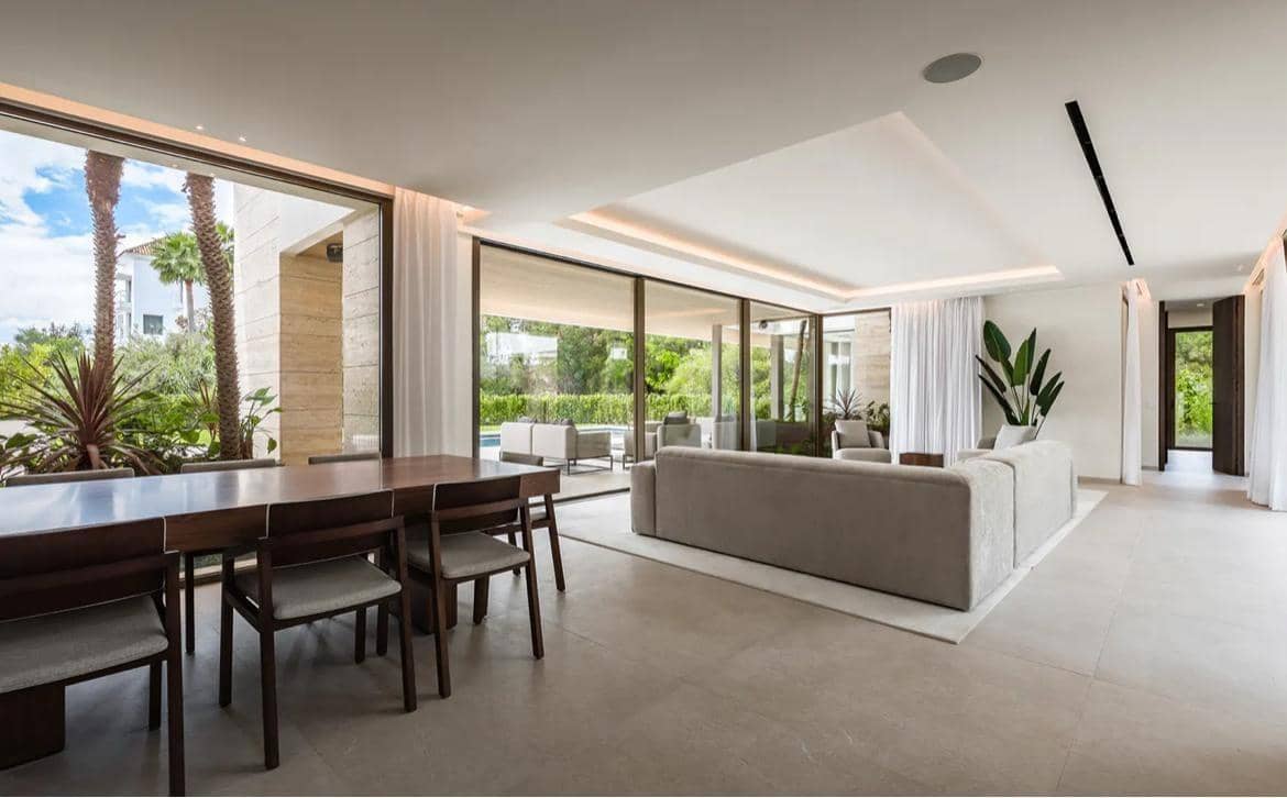 Chalet de 7 habitaciones en Benahavís en venta con piscina garaje - 4.990.000 € (Ref: 9528321)