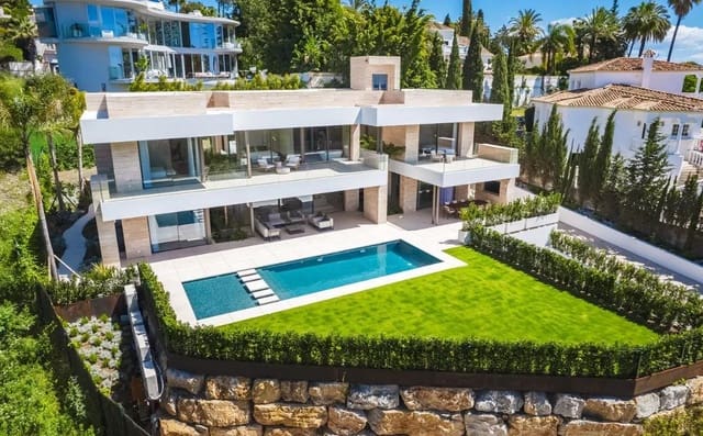 Chalet de 7 habitaciones en El Paraíso, Benahavís en venta con piscina garaje - 4.990.000 € (Ref: 9528321)