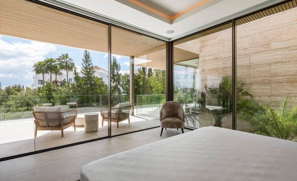 Chalet de 7 habitaciones en Benahavís en venta con piscina garaje - 4.990.000 € (Ref: 9528321)