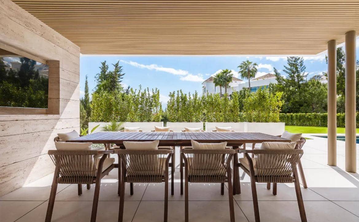 Chalet de 7 habitaciones en Benahavís en venta con piscina garaje - 4.990.000 € (Ref: 9528321)