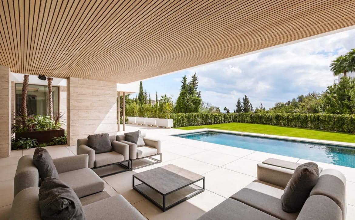 Chalet de 7 habitaciones en Benahavís en venta con piscina garaje - 4.990.000 € (Ref: 9528321)