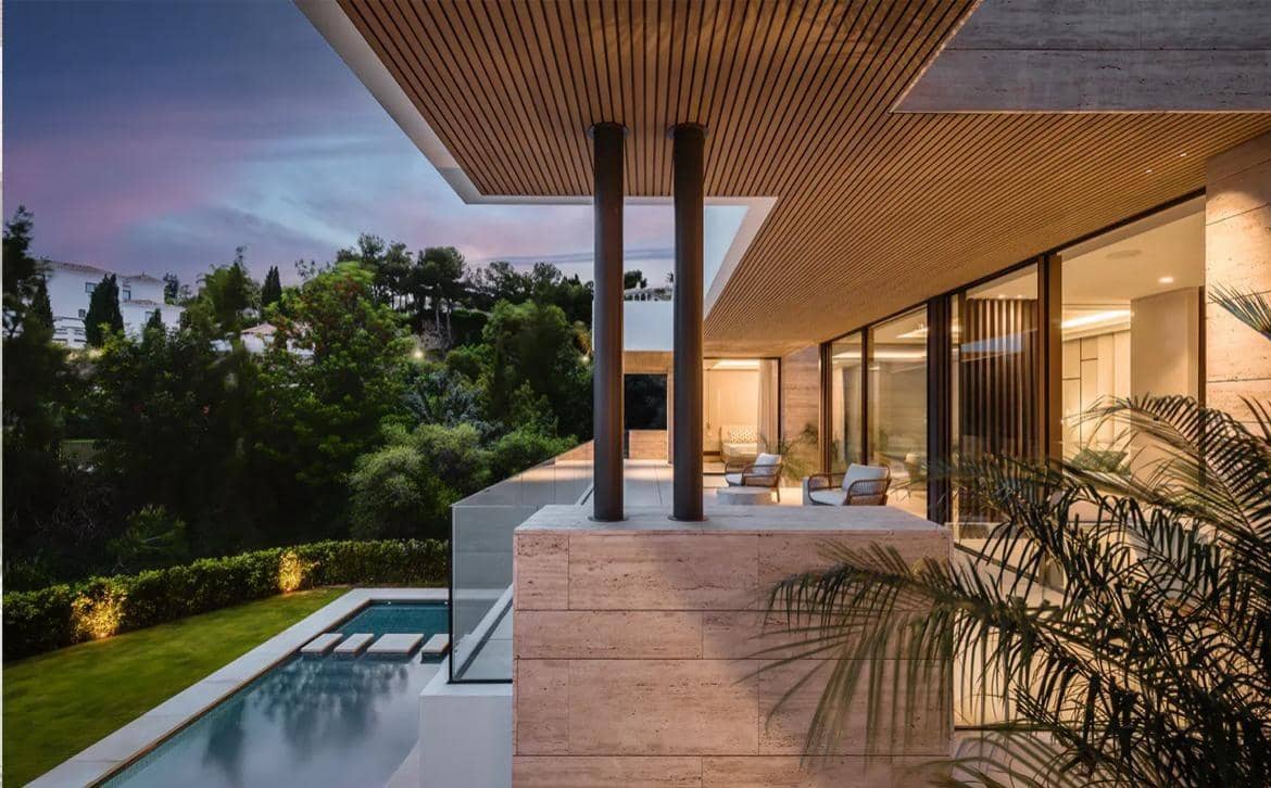 Chalet de 7 habitaciones en Benahavís en venta con piscina garaje - 4.990.000 € (Ref: 9528321)