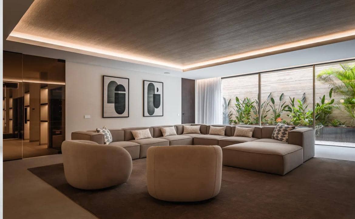 Chalet de 7 habitaciones en Benahavís en venta con piscina garaje - 4.990.000 € (Ref: 9528321)