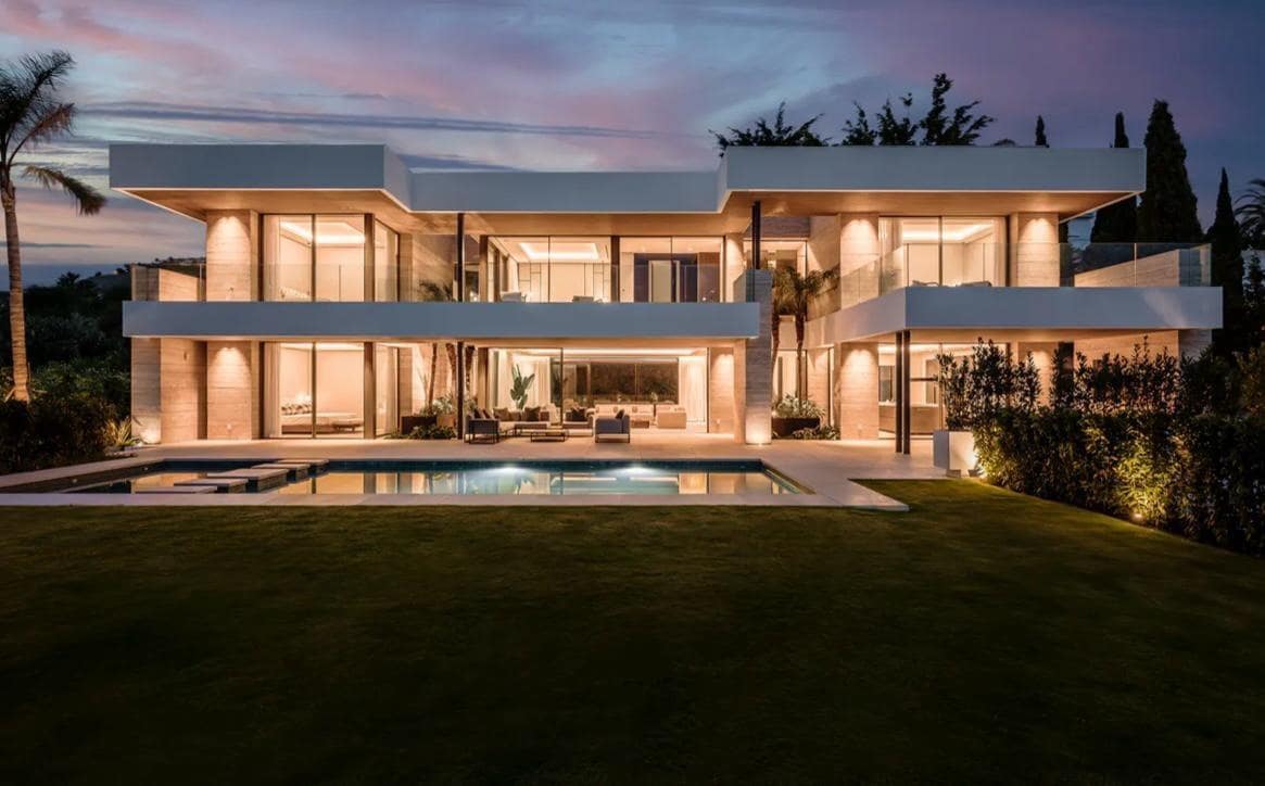 Chalet de 7 habitaciones en Benahavís en venta con piscina garaje - 4.990.000 € (Ref: 9528321)