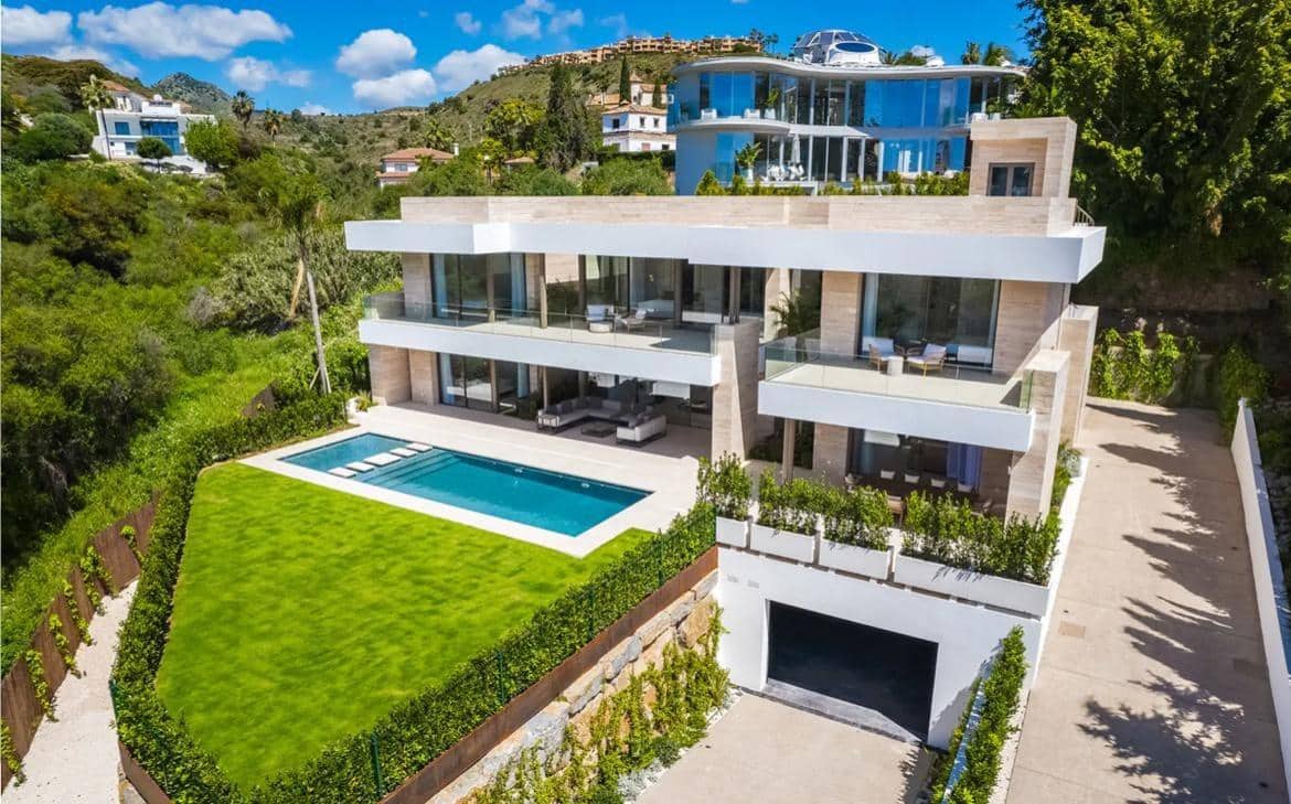 Chalet de 7 habitaciones en Benahavís en venta con piscina garaje - 4.990.000 € (Ref: 9528321)