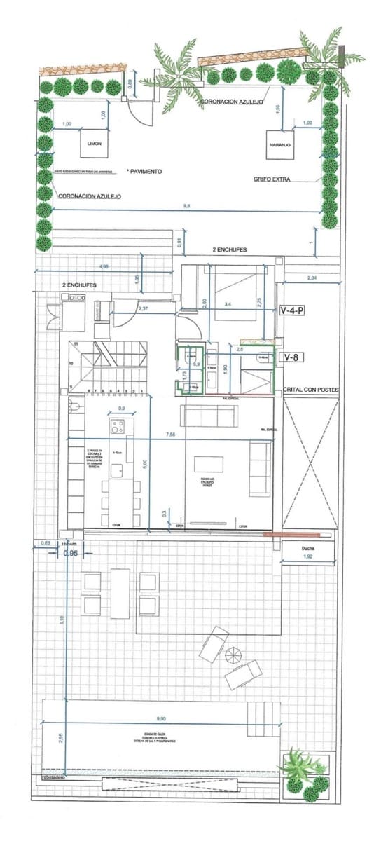 5 bedroom Villa for sale in Ciudad Quesada with pool garage - € 799,000 (Ref: 9528324)