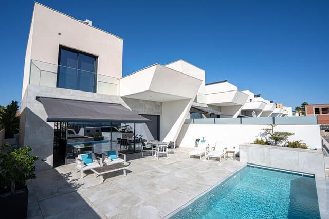 5 sypialnia Willa na sprzedaż w Ciudad Quesada, Rojales z basenem garażem - 799 000 € (Ref: 9528324)