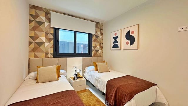 2 sypialnia Apartament na sprzedaż w El Chaparral - La Siesta - La Torreta, Torrevieja z basenem - 334 000 € (Ref: 9528328)