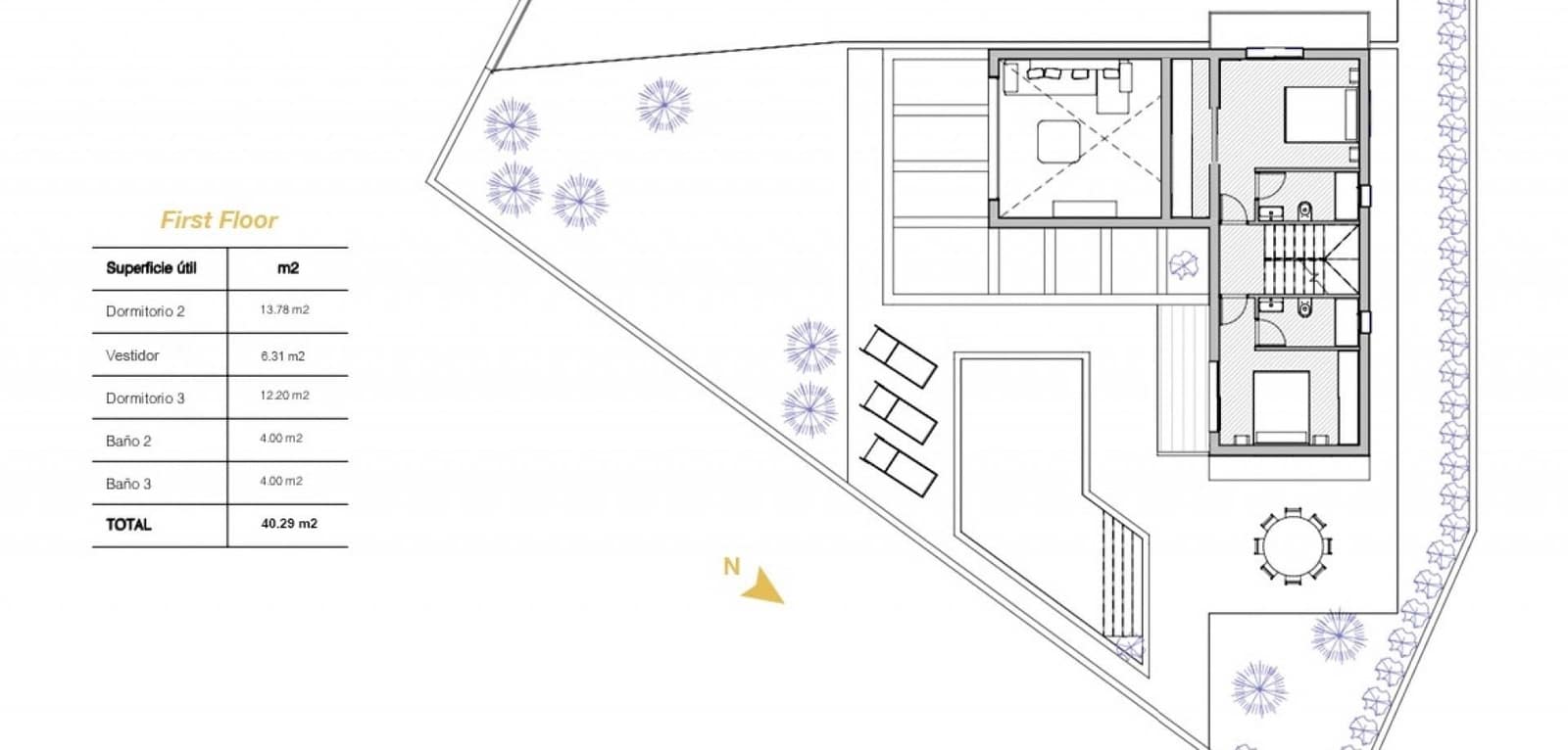 4 bedroom Villa for sale in Ciudad Quesada with pool - € 699,000 (Ref: 9530595)