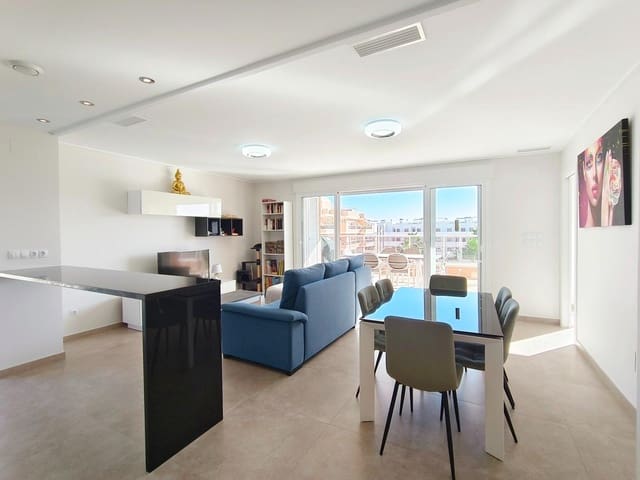 Apartamento de 3 habitaciones en Los Dolses, Orihuela en venta con piscina garaje - 319.990 € (Ref: 9729333)