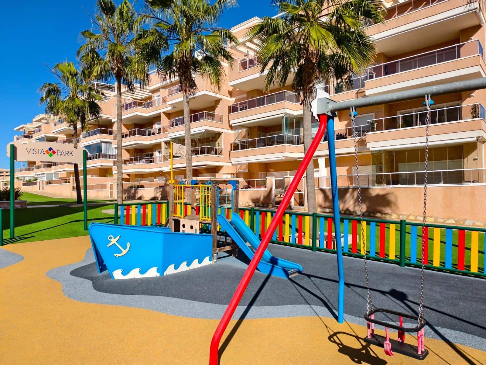 Apartamento de 3 habitaciones en Los Dolses en venta con piscina garaje - 319.990 € (Ref: 9729333)