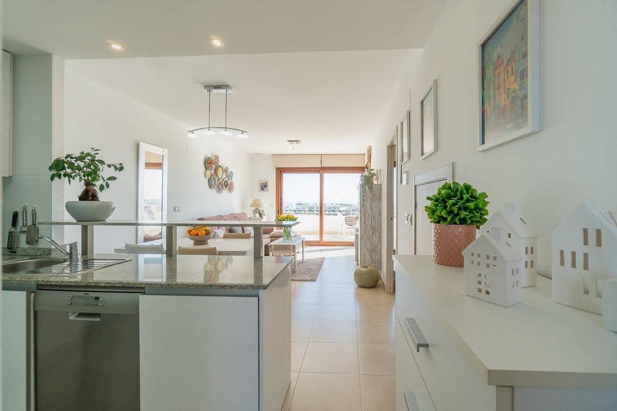 2 chambre Appartement à vendre à Orihuela Costa avec piscine garage - 299 000 € (Ref: 9729334)