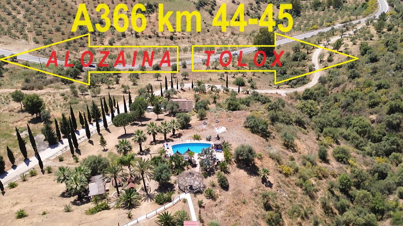 16 sypialnia Hotel na sprzedaż w Tolox z basenem - 1 500 000 € (Ref: 9524724)