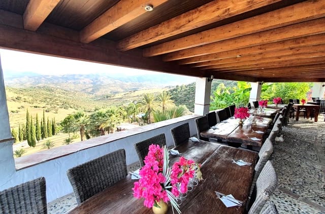 16 sypialnia Hotel na sprzedaż w Tolox z basenem - 1 500 000 € (Ref: 9524724)