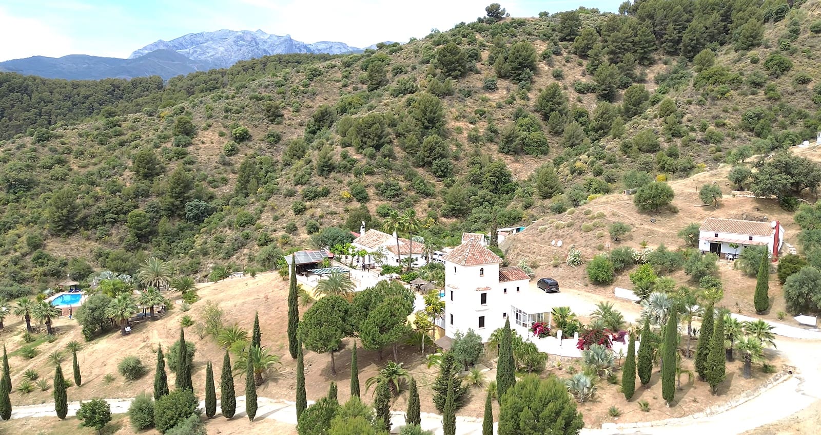 16 sypialnia Hotel na sprzedaż w Tolox z basenem - 1 500 000 € (Ref: 9524724)