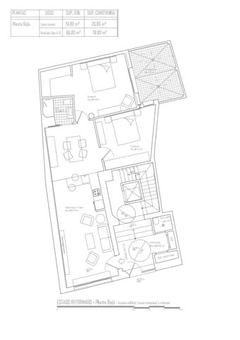 2 makuuhuone Asunto myytävänä paikassa Priego de Córdoba - 149 900 € (Ref: 9548656)